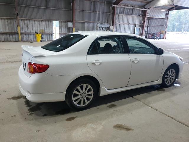 1NXBU4EE7AZ259860 - 2010 TOYOTA COROLLA BASE თეთრი ფოტო 6