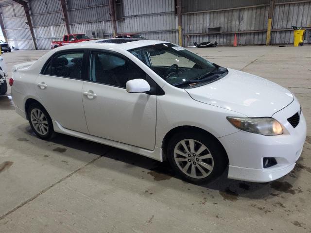 1NXBU4EE7AZ259860 - 2010 TOYOTA COROLLA BASE თეთრი ფოტო 7