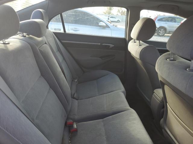 1HGFA16879L011682 - 2009 HONDA CIVIC EX SILVER photo 10