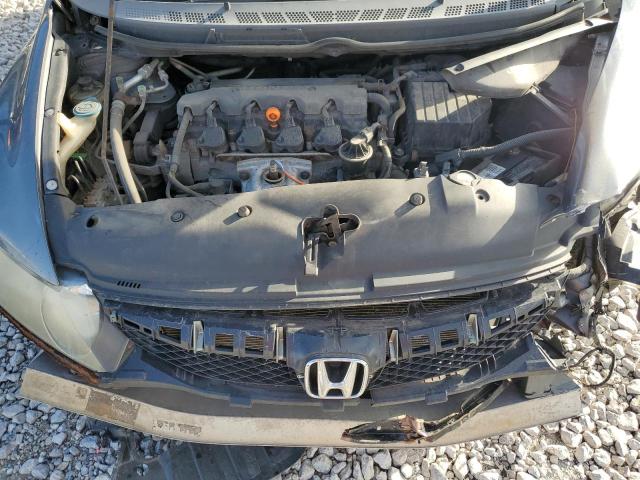 1HGFA16879L011682 - 2009 HONDA CIVIC EX SILVER photo 11