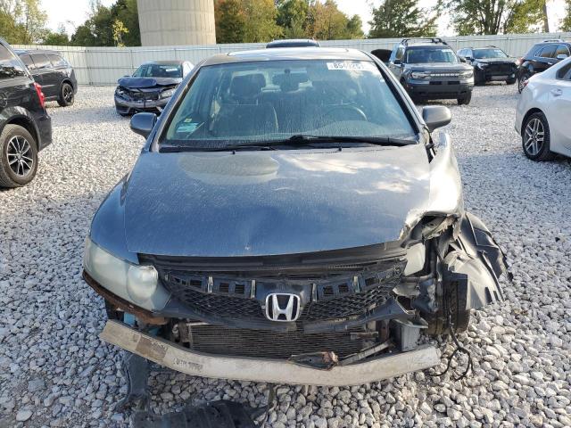 1HGFA16879L011682 - 2009 HONDA CIVIC EX SILVER photo 5