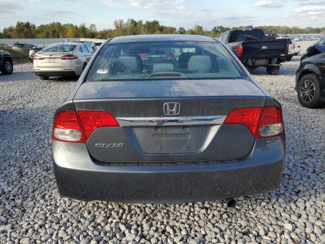 1HGFA16879L011682 - 2009 HONDA CIVIC EX SILVER photo 6