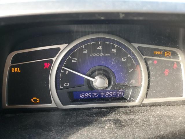 1HGFA16879L011682 - 2009 HONDA CIVIC EX SILVER photo 9