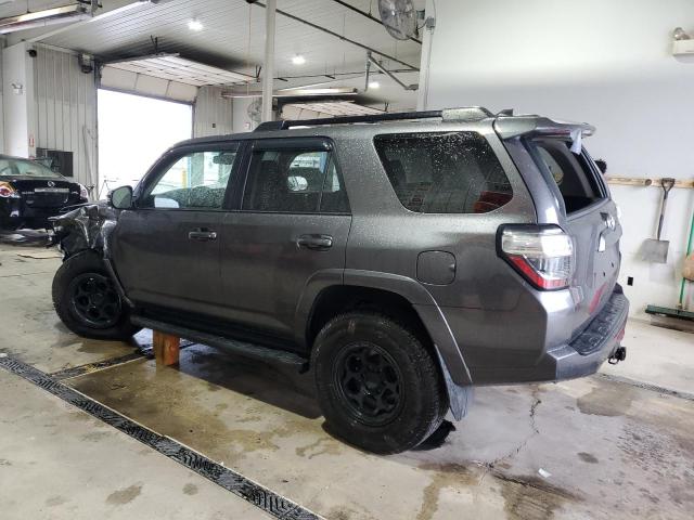 JTEBU5JR2G5331131 - 2016 TOYOTA 4RUNNER SR5/SR5 PREMIUM GRAY photo 2