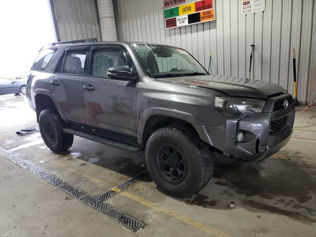JTEBU5JR2G5331131 - 2016 TOYOTA 4RUNNER SR5/SR5 PREMIUM GRAY photo 4
