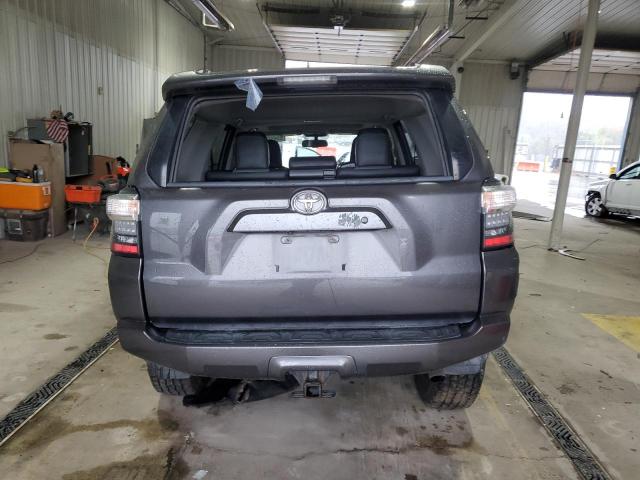 JTEBU5JR2G5331131 - 2016 TOYOTA 4RUNNER SR5/SR5 PREMIUM GRAY photo 6