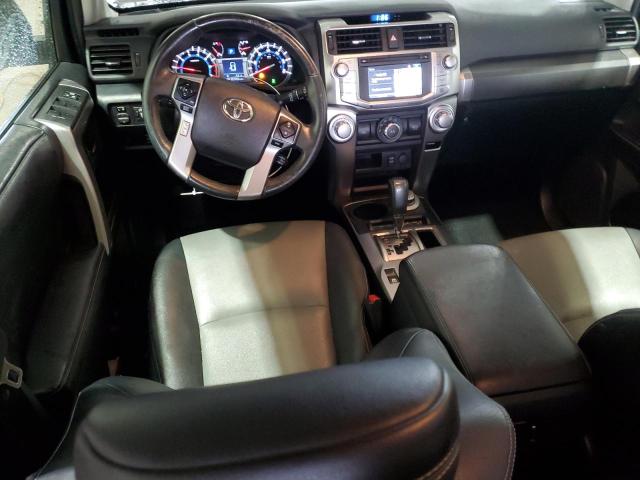 JTEBU5JR2G5331131 - 2016 TOYOTA 4RUNNER SR5/SR5 PREMIUM GRAY photo 8