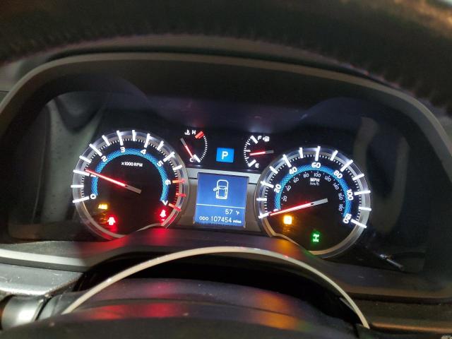 JTEBU5JR2G5331131 - 2016 TOYOTA 4RUNNER SR5/SR5 PREMIUM GRAY photo 9