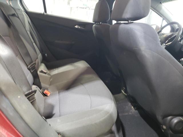 1G1BE5SM2K7125902 - 2019 CHEVROLET CRUZE LT 勃艮第红 照片 10