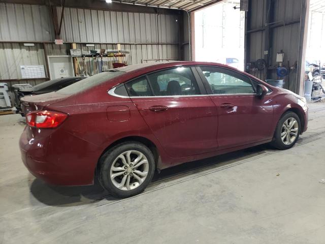 1G1BE5SM2K7125902 - 2019 CHEVROLET CRUZE LT 勃艮第红 照片 3