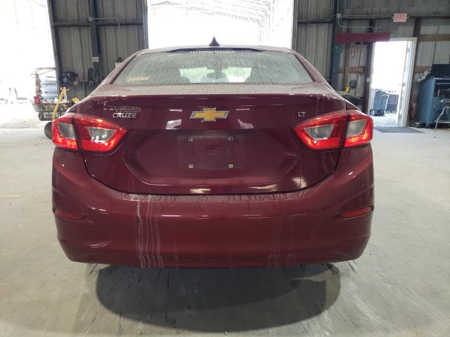 1G1BE5SM2K7125902 - 2019 CHEVROLET CRUZE LT 勃艮第红 照片 6