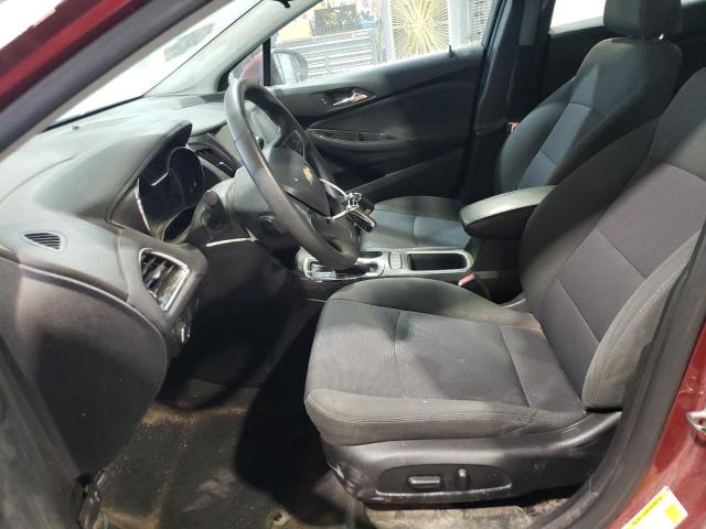 1G1BE5SM2K7125902 - 2019 CHEVROLET CRUZE LT 勃艮第红 照片 7