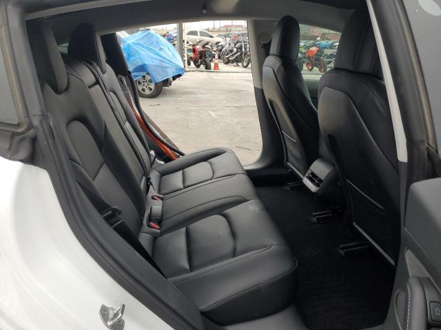 5YJ3E1EA8NF124211 - 2022 TESLA MODEL 3 白色 照片 10