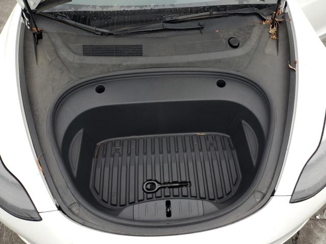 5YJ3E1EA8NF124211 - 2022 TESLA MODEL 3 白色 照片 11