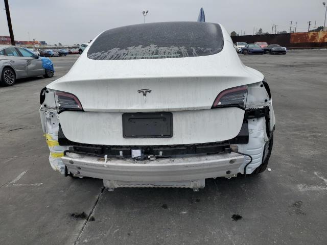 5YJ3E1EA8NF124211 - 2022 TESLA MODEL 3 白色 照片 6