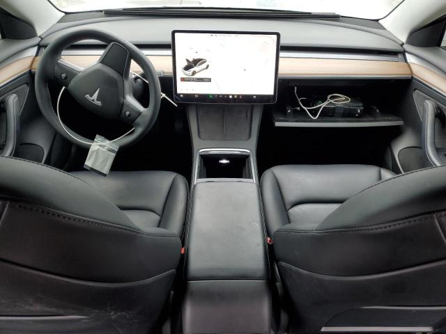 5YJ3E1EA8NF124211 - 2022 TESLA MODEL 3 白色 照片 8