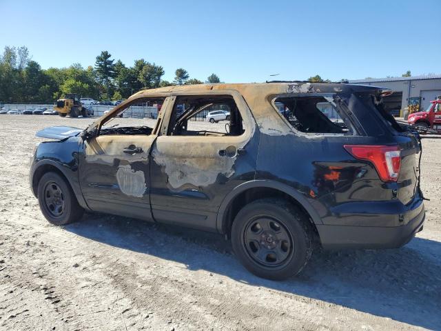 1FM5K8AR0GGA08351 - 2016 FORD EXPLORER POLICE INTERCEPTOR Қара фото 2