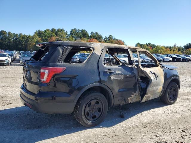 1FM5K8AR0GGA08351 - 2016 FORD EXPLORER POLICE INTERCEPTOR Қара фото 3