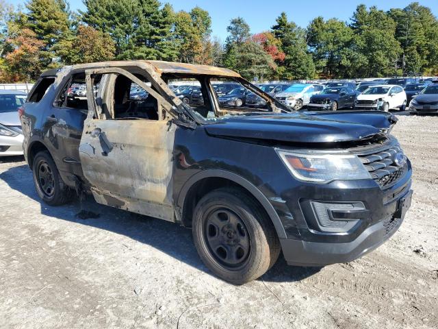 1FM5K8AR0GGA08351 - 2016 FORD EXPLORER POLICE INTERCEPTOR Қара фото 4