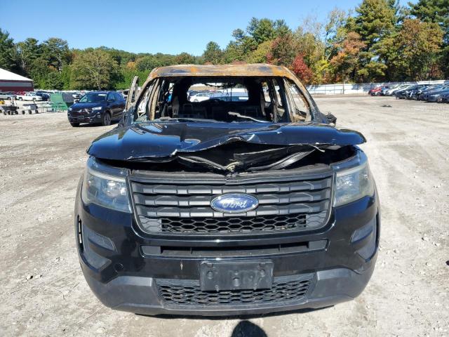 1FM5K8AR0GGA08351 - 2016 FORD EXPLORER POLICE INTERCEPTOR Қара фото 5