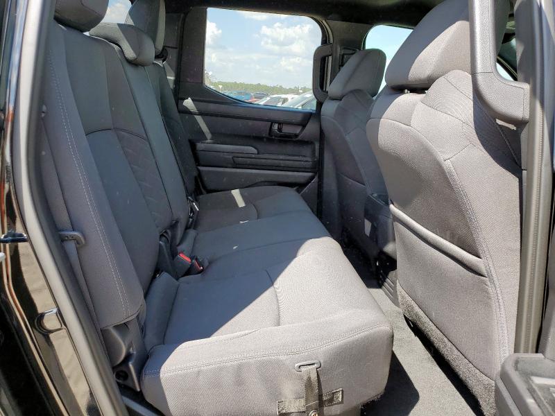 3TYKD5HN8ST027252 - 2025 TOYOTA TACOMA DOUBLE CAB BLACK photo 10