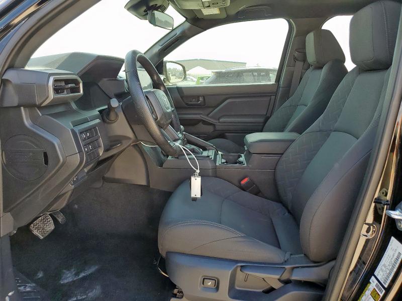 3TYKD5HN8ST027252 - 2025 TOYOTA TACOMA DOUBLE CAB BLACK photo 7