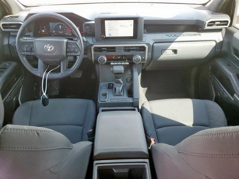 3TYKD5HN8ST027252 - 2025 TOYOTA TACOMA DOUBLE CAB BLACK photo 8