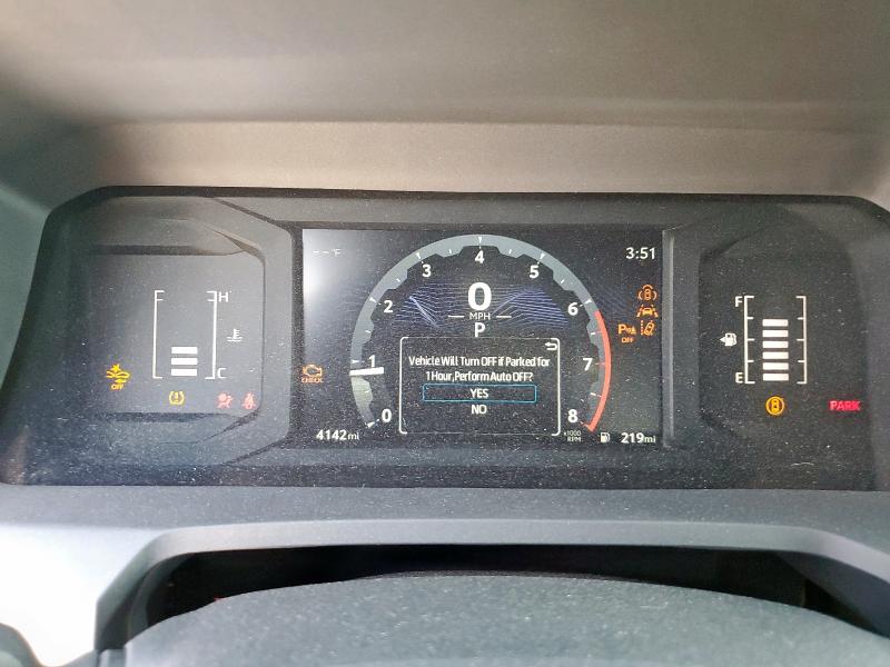 3TYKD5HN8ST027252 - 2025 TOYOTA TACOMA DOUBLE CAB BLACK photo 9