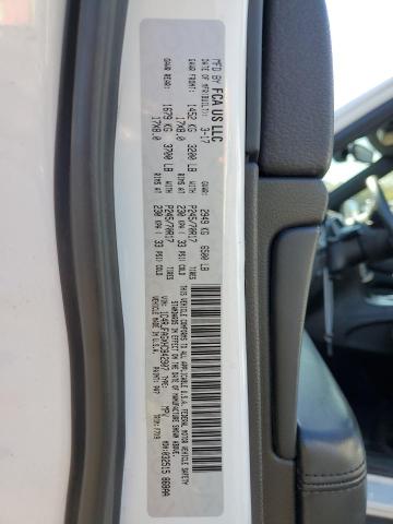 1C4RJFAGXHC842907 - 2017 JEEP GRAND CHER LAREDO WHITE photo 13