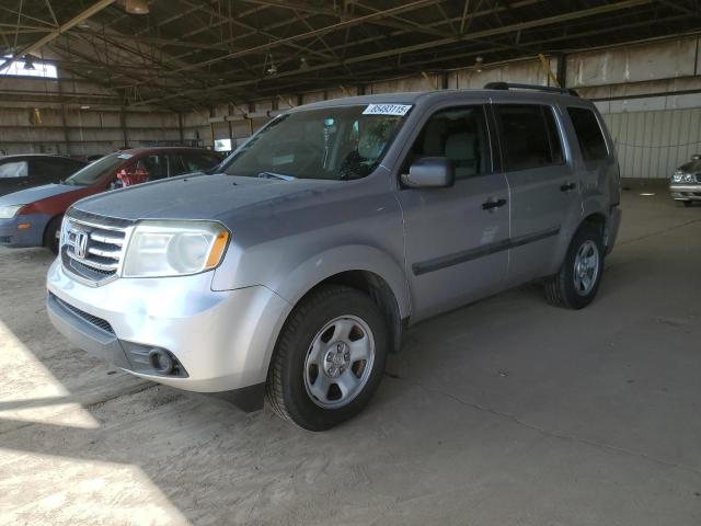 2015 HONDA PILOT LX, 