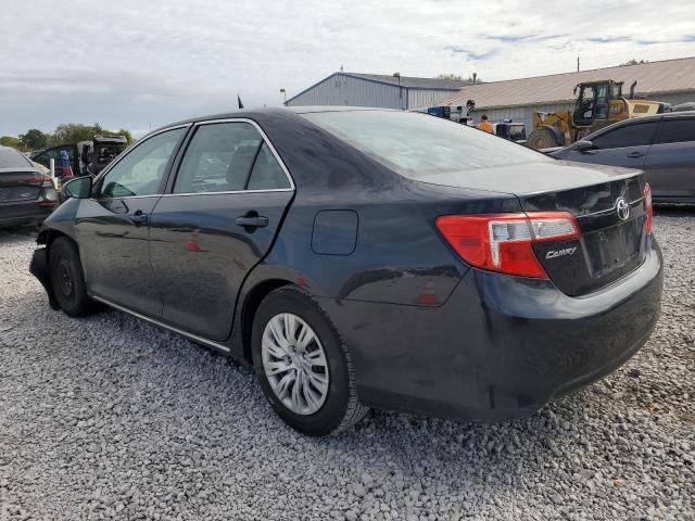 4T1BF1FK4DU230365 - 2013 TOYOTA CAMRY L BLACK photo 2