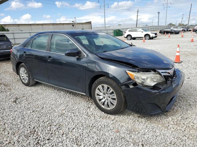 4T1BF1FK4DU230365 - 2013 TOYOTA CAMRY L BLACK photo 4