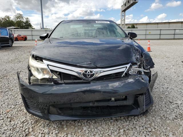 4T1BF1FK4DU230365 - 2013 TOYOTA CAMRY L BLACK photo 5