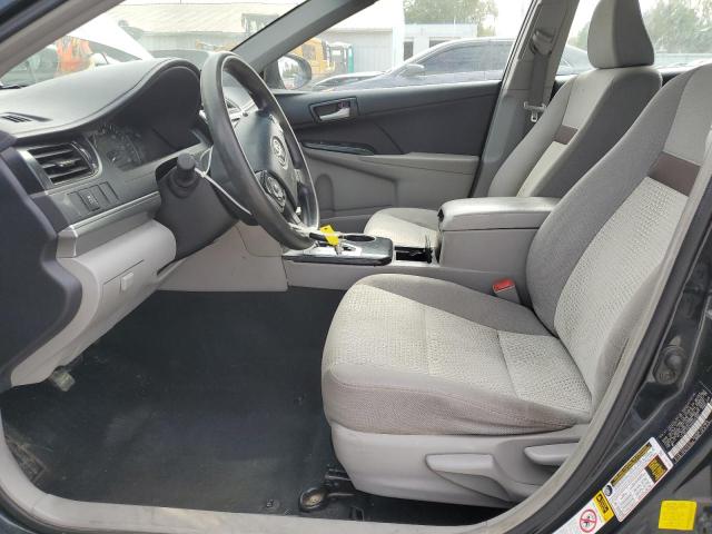 4T1BF1FK4DU230365 - 2013 TOYOTA CAMRY L BLACK photo 7