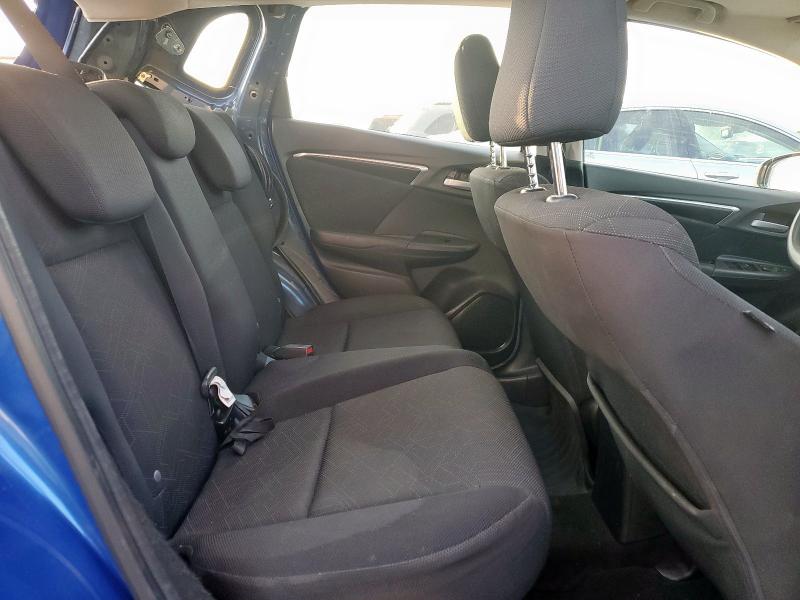 3HGGK5H83FM738690 - 2015 HONDA FIT EX BLUE photo 10