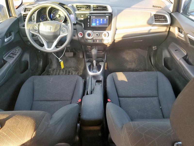 3HGGK5H83FM738690 - 2015 HONDA FIT EX BLUE photo 8