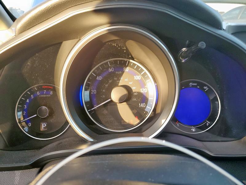 3HGGK5H83FM738690 - 2015 HONDA FIT EX BLUE photo 9