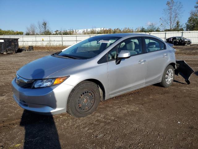 2012 HONDA CIVIC LX, 