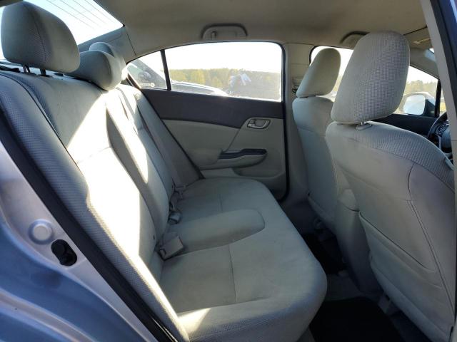 2HGFB2F55CH589986 - 2012 HONDA CIVIC LX SILVER photo 10