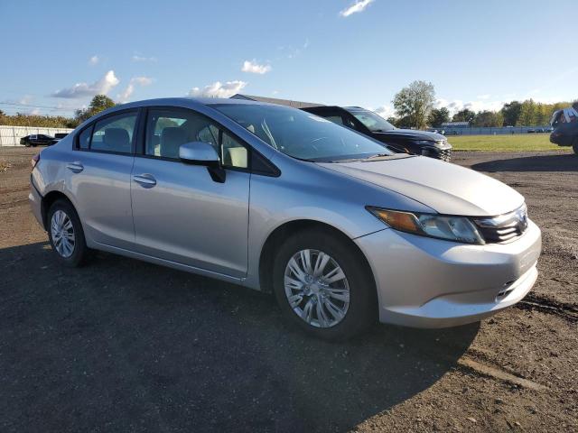 2HGFB2F55CH589986 - 2012 HONDA CIVIC LX SILVER photo 4