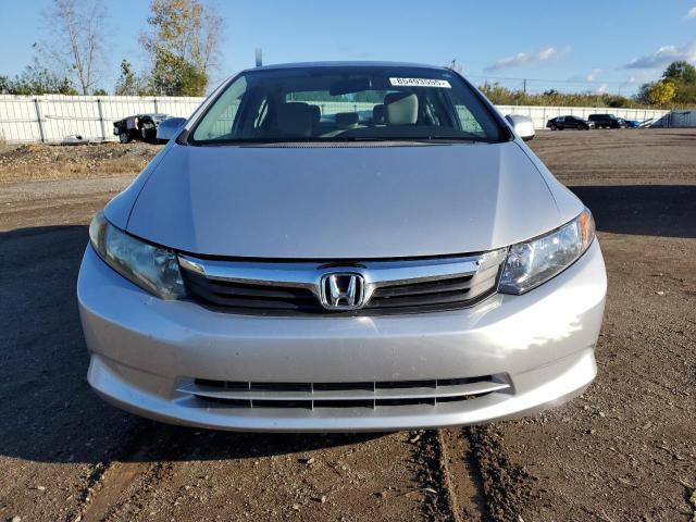 2HGFB2F55CH589986 - 2012 HONDA CIVIC LX SILVER photo 5
