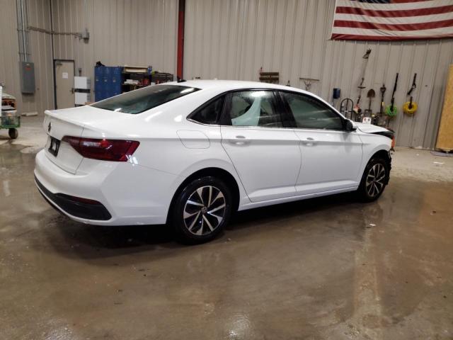 3VW5M7BU3RM087631 - 2024 VOLKSWAGEN JETTA S WHITE photo 3