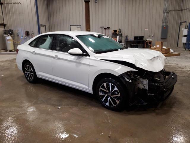 3VW5M7BU3RM087631 - 2024 VOLKSWAGEN JETTA S WHITE photo 4