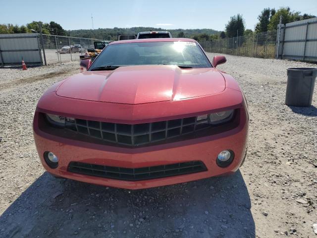 2G1FC1E37C9206770 - 2012 CHEVROLET CAMARO LT RED photo 5