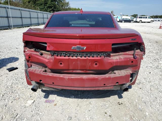 2G1FC1E37C9206770 - 2012 CHEVROLET CAMARO LT RED photo 6