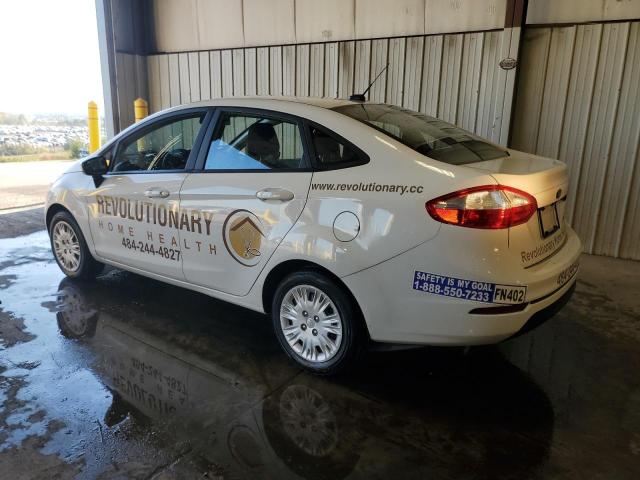 3FADP4AJ0JM126651 - 2018 FORD FIESTA S WHITE photo 2