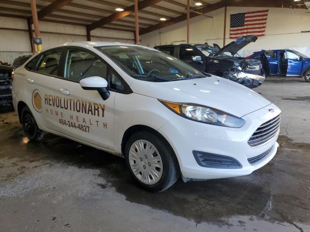 3FADP4AJ0JM126651 - 2018 FORD FIESTA S WHITE photo 4