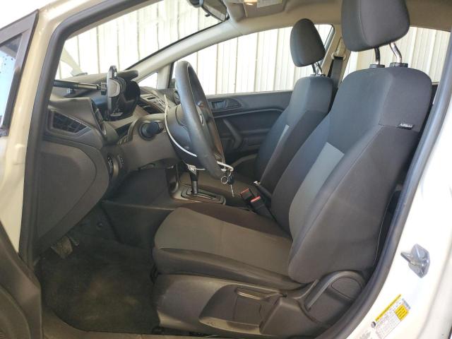 3FADP4AJ0JM126651 - 2018 FORD FIESTA S WHITE photo 7