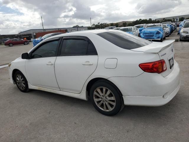 1NXBU4EE3AZ276879 - 2010 TOYOTA COROLLA BASE Blanc photo 2