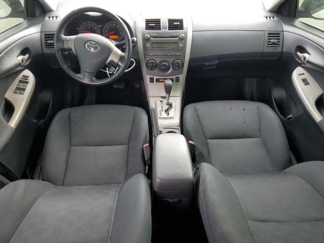 1NXBU4EE3AZ276879 - 2010 TOYOTA COROLLA BASE Blanc photo 8